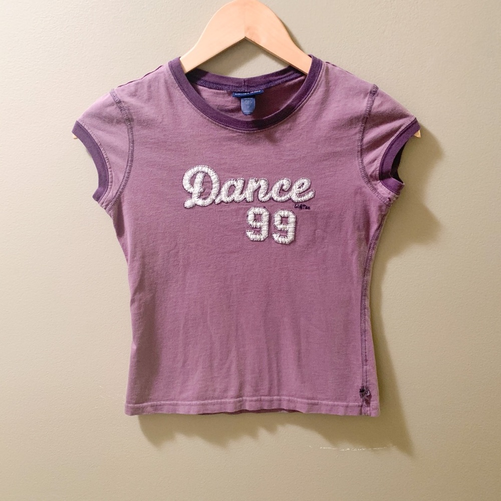 Limited Too Purple Dance Tee